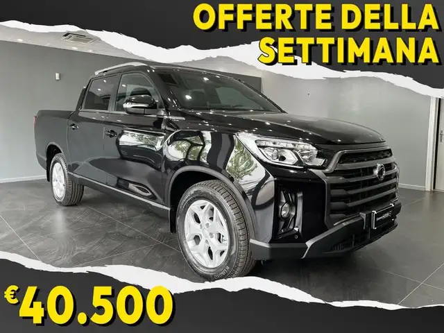 SsangYong Rexton Rexton Sport 2.2 4WD aut. Double Cab Dream XL