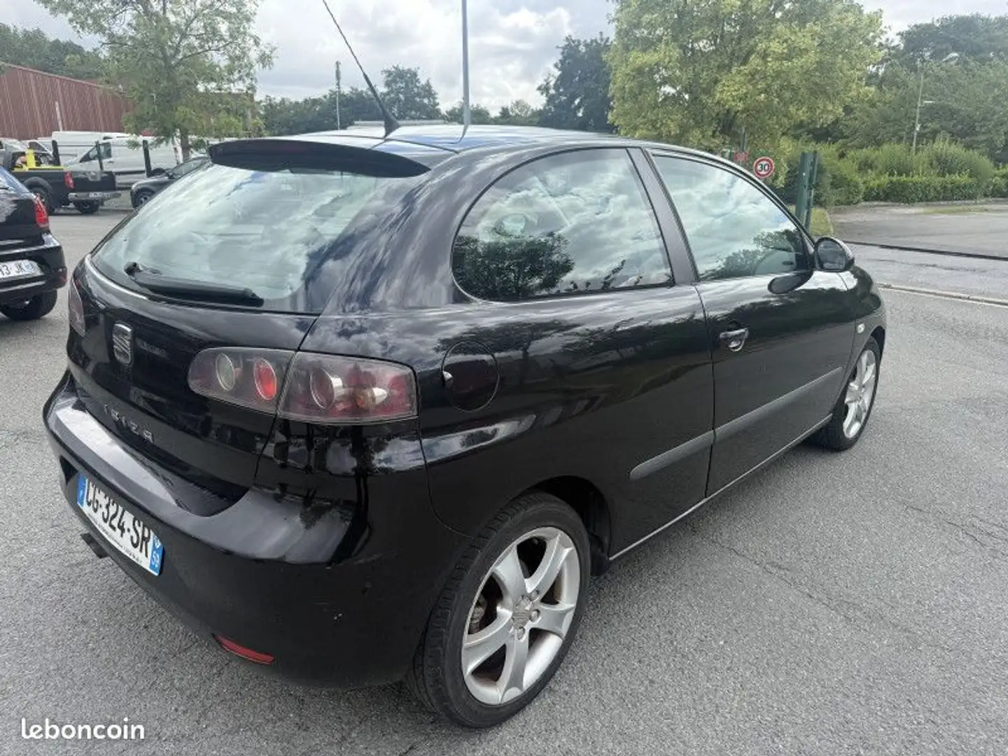 SEAT Ibiza 1.9 TDI100 SPORT EDITION 3P Nero - 2