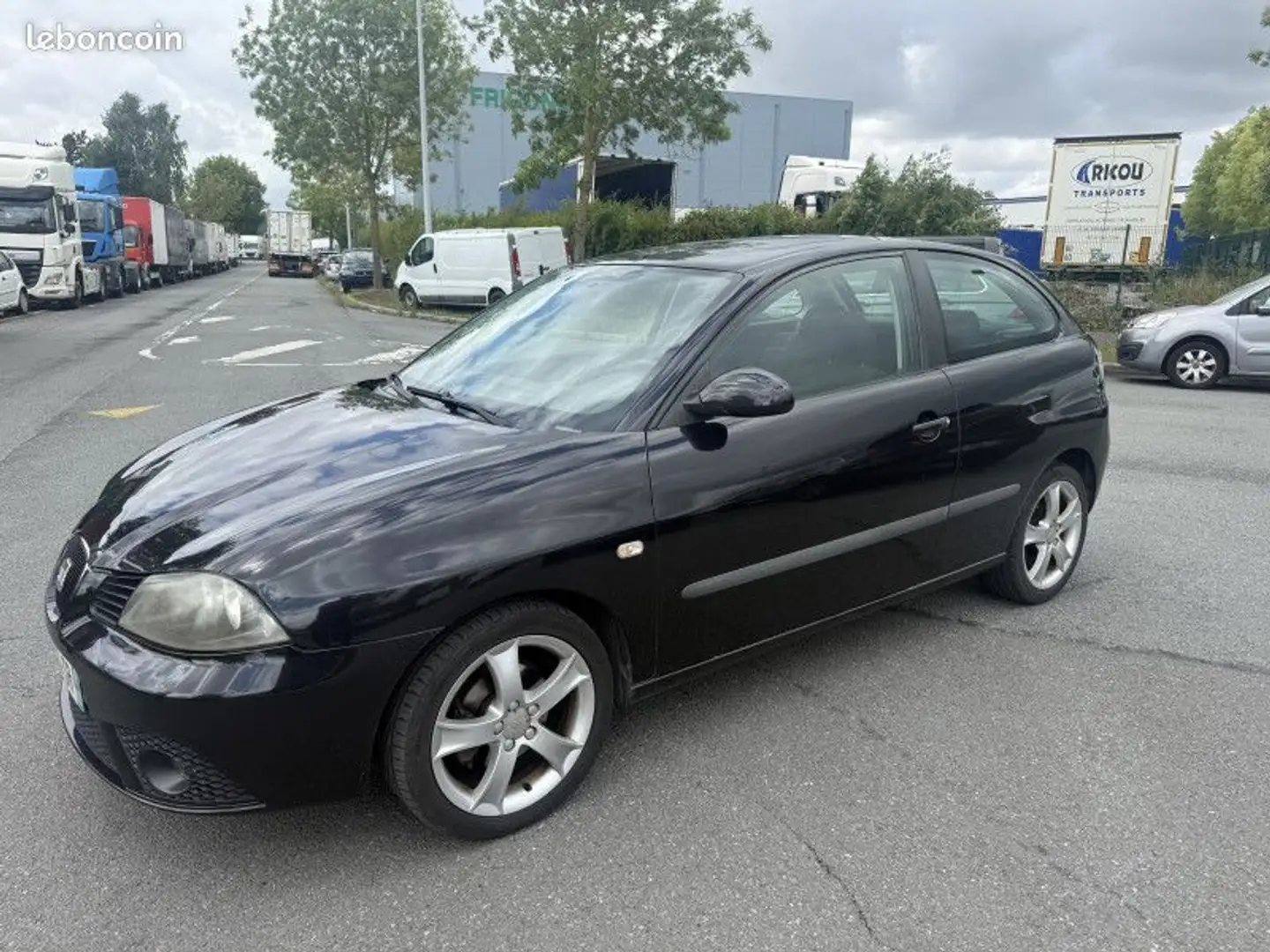 SEAT Ibiza 1.9 TDI100 SPORT EDITION 3P Nero - 1