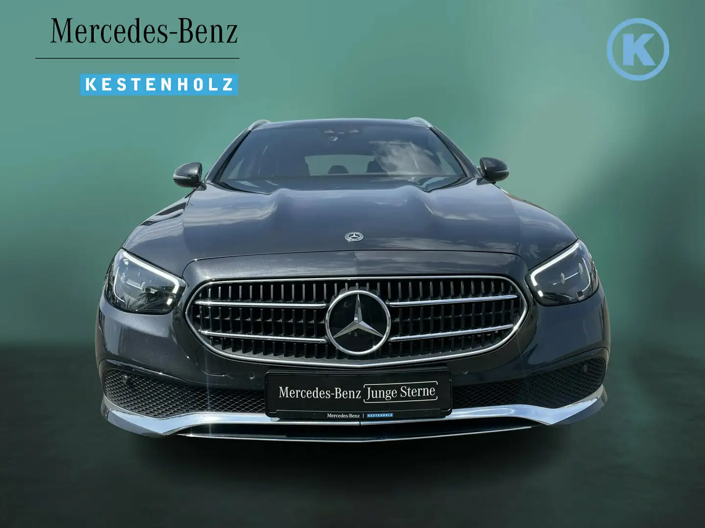 Mercedes-Benz E 400 E 400 d 4M T AVANTGARDE+DISTRO+ABC+AHK+KAMERA Navi Grau - 2