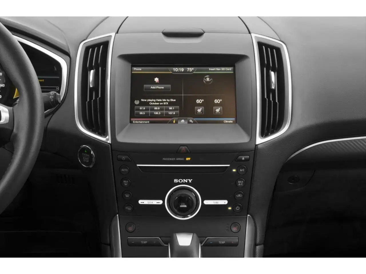 Ford Edge снимка Ford Edge