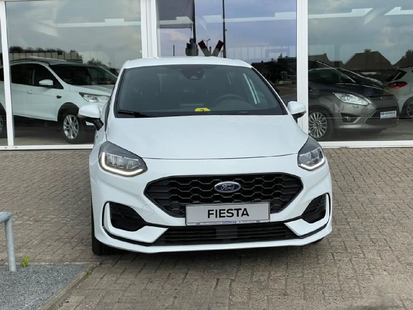 Ford Fiesta 5TG ST-Line 1.0 EcoBoost MHEV | NEU Bianco - 2