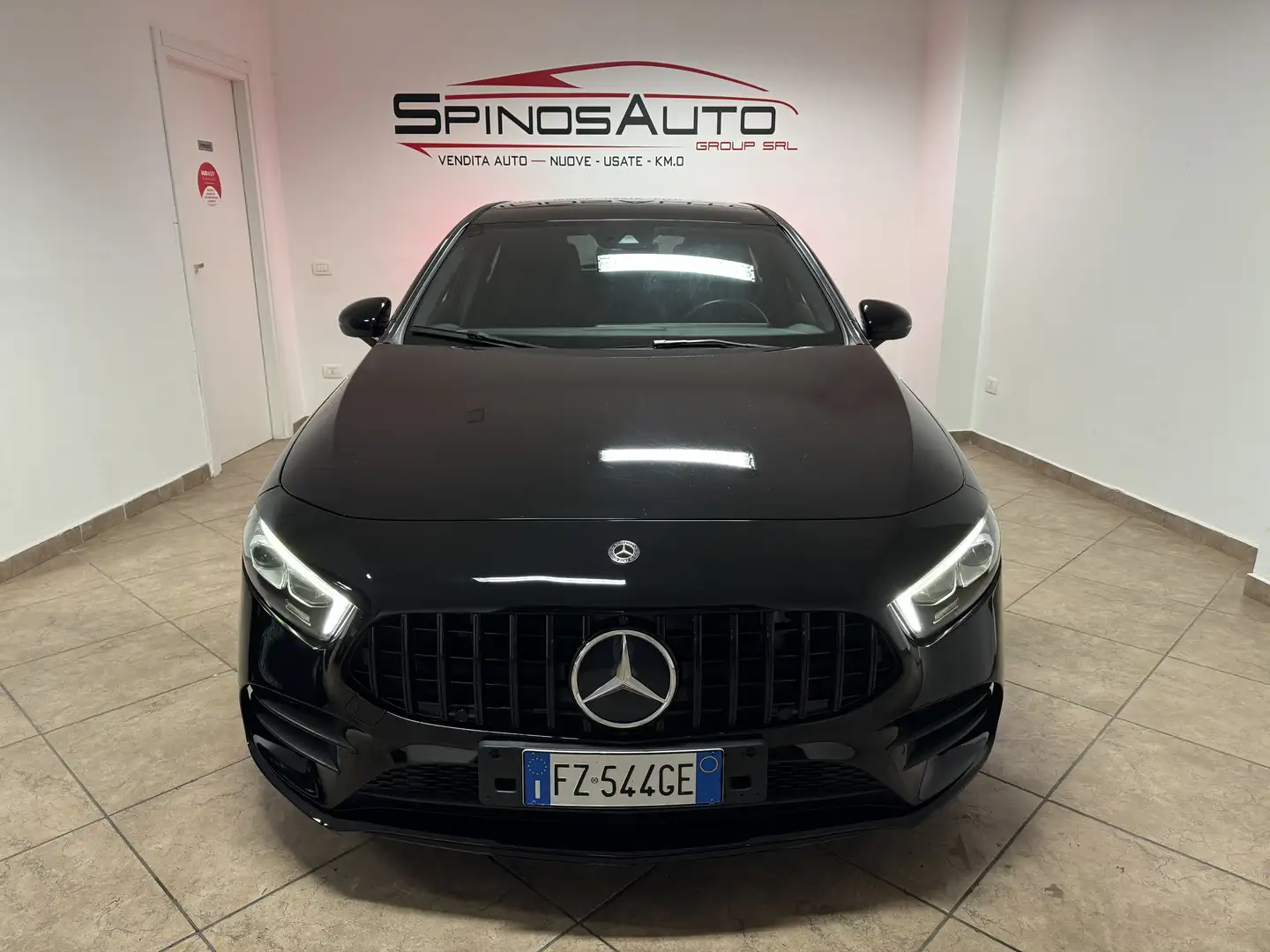 Mercedes-Benz A 180 d PREMIUM AMG LUCI AMBIENTE TOTAL BLACK - 2