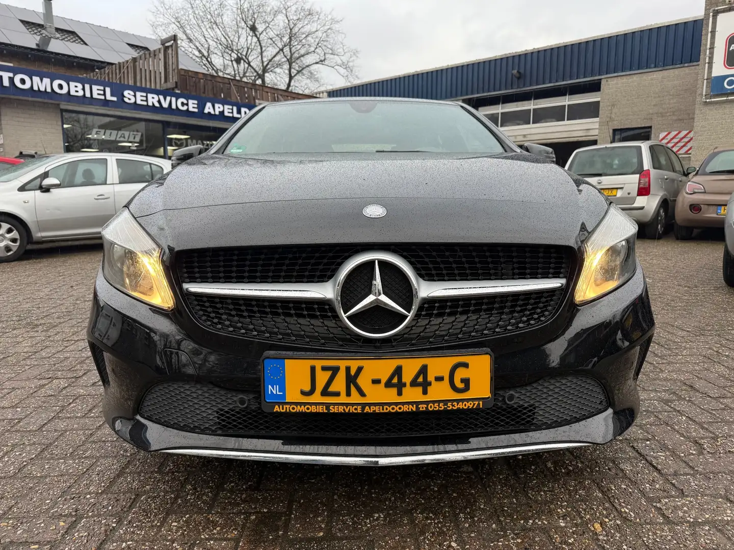Mercedes-Benz A 180 Ambition AUTOMAAT *STOELVERW.*CRUISE*NAVI*PDC*LM. Schwarz - 2