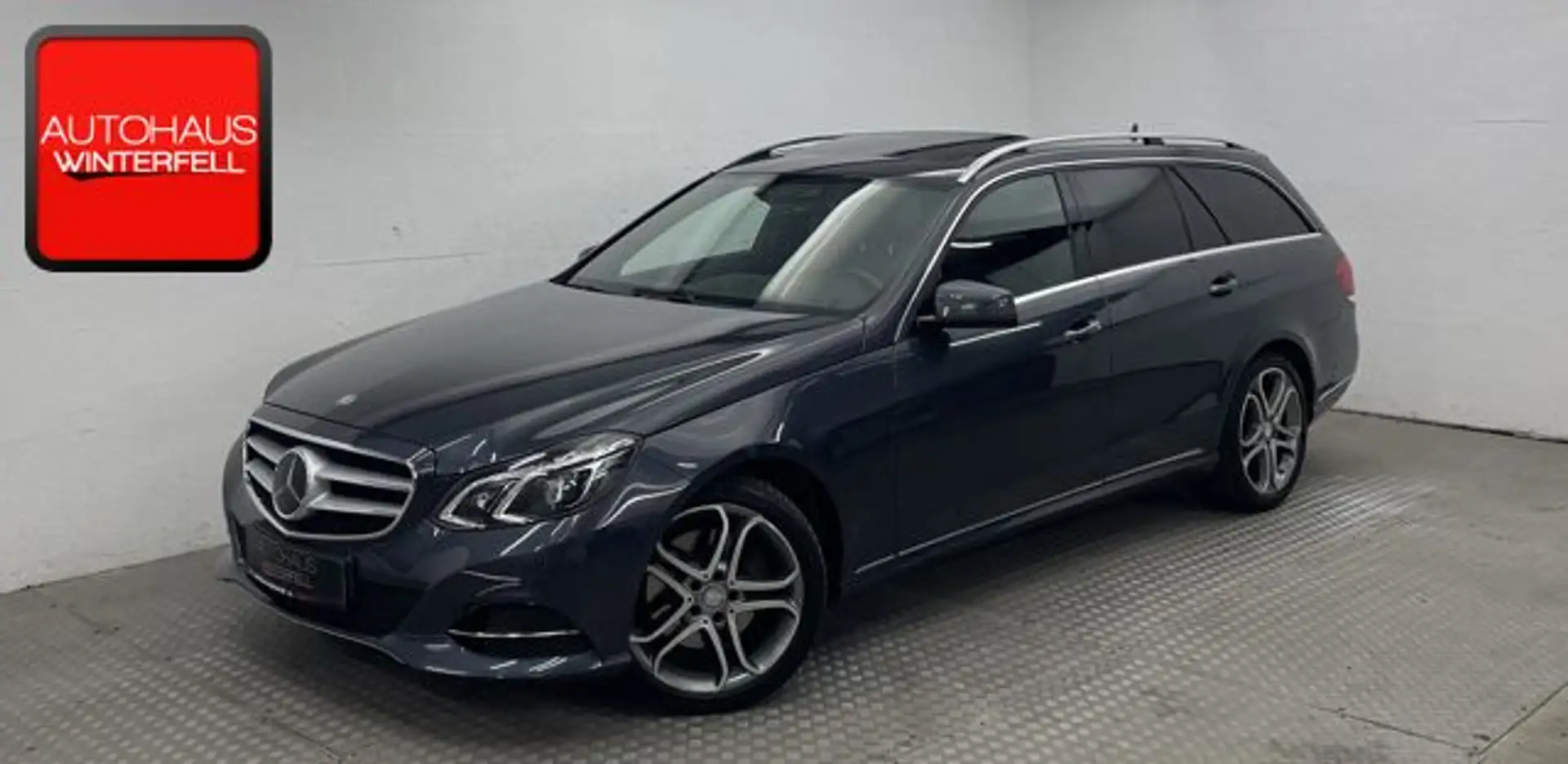 Mercedes-Benz E 220 T CDI AVANTGARDE GSD+TV-TUNER+H/K+DISTRONIC+ Grau - 1
