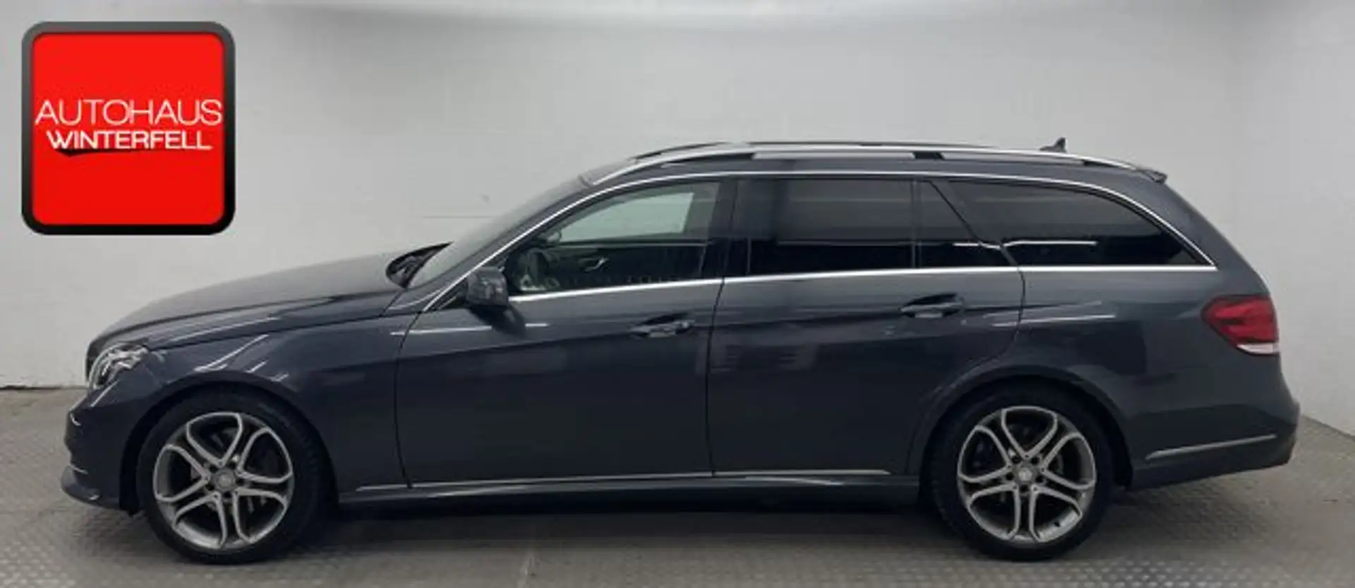 Mercedes-Benz E 220 T CDI AVANTGARDE GSD+TV-TUNER+H/K+DISTRONIC+ Grau - 2