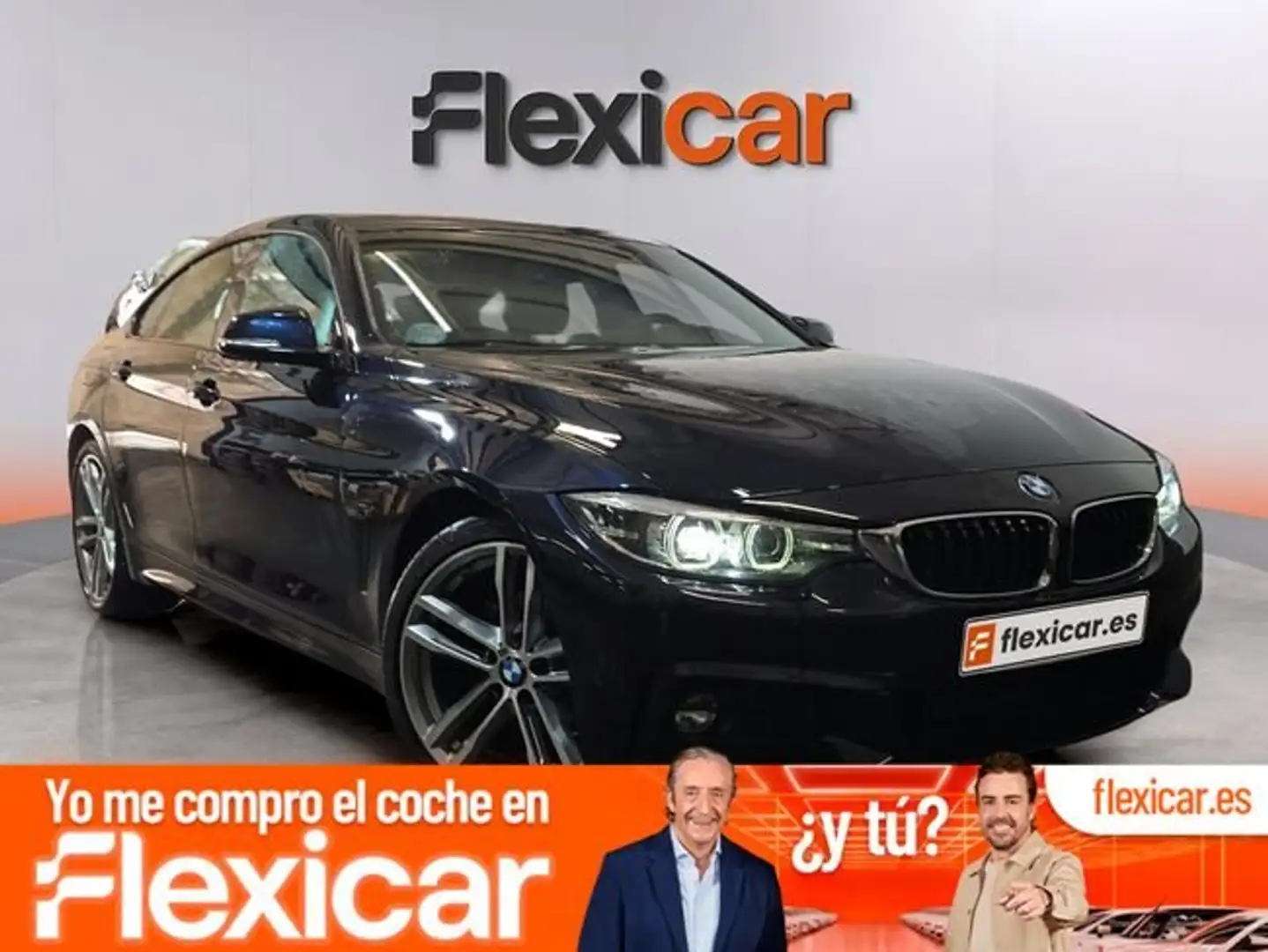 BMW 420 420dA Gran Coupé Negro - 1