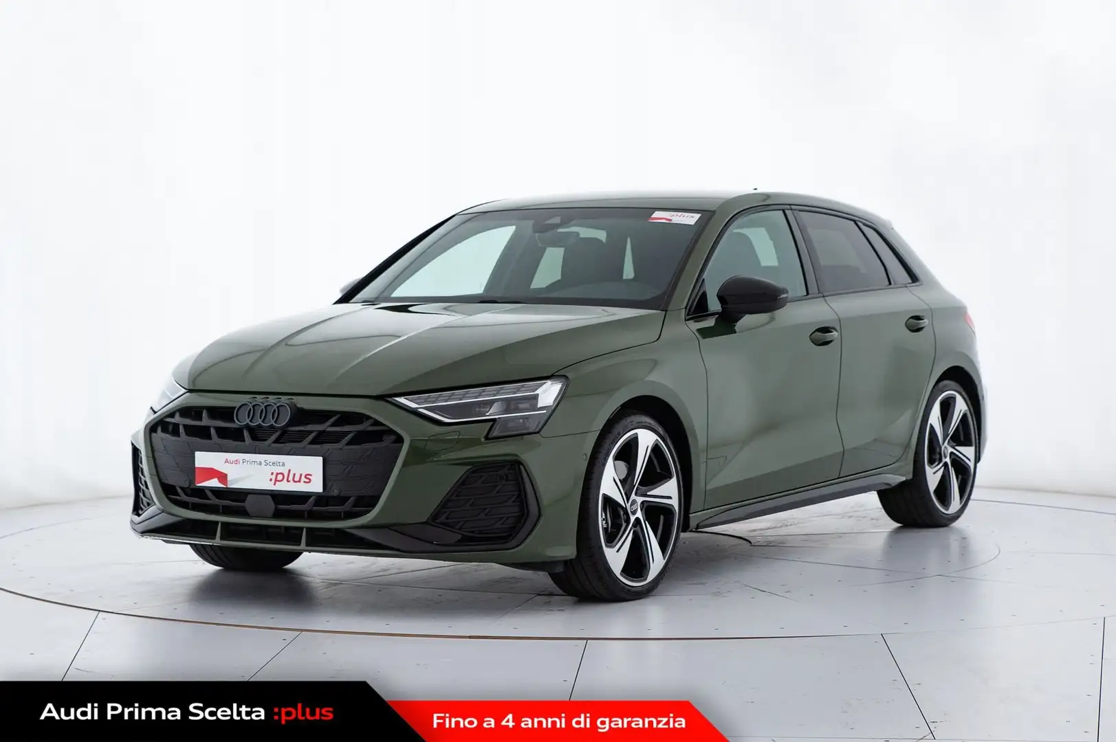 Audi A3 Sportback 35 TDI S tronic S line edition (Launch Verde - 1