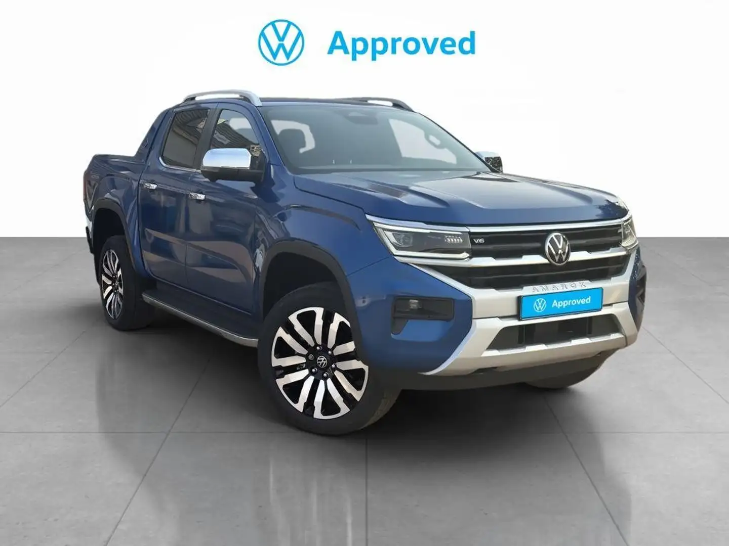 Volkswagen Amarok 3.0TDI V6 Aventura 177kW Azul - 1