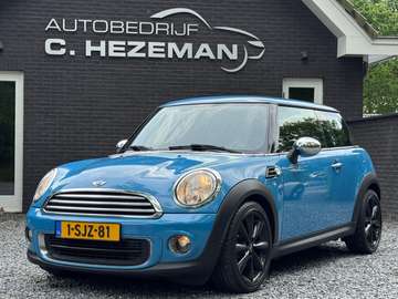 Mini 1.6 Holland Street Cruise Control Leder Navig
