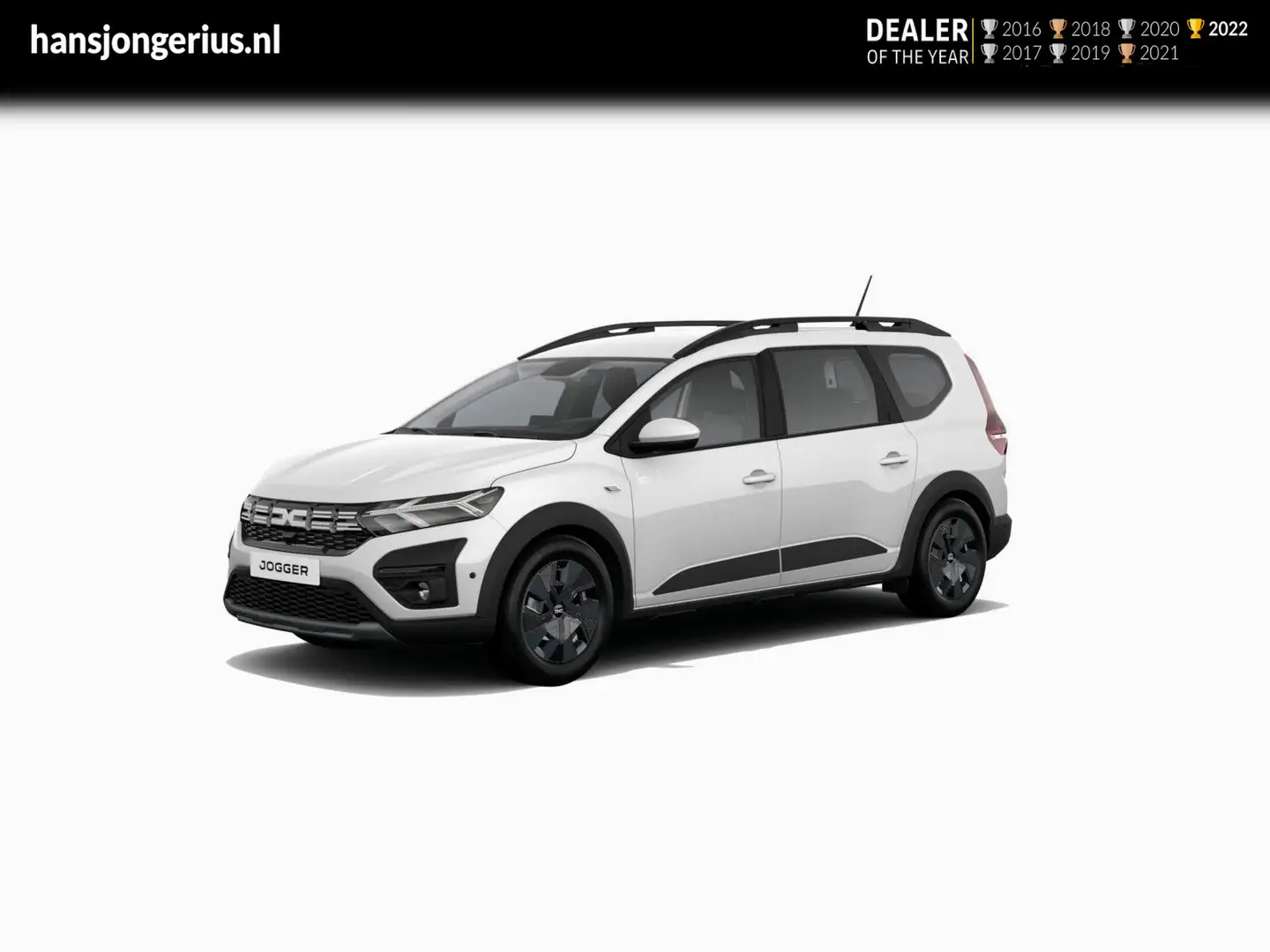 Dacia Jogger Hybrid 140 6DCT Expression 5-zits Automaat | Pack Wit - 1