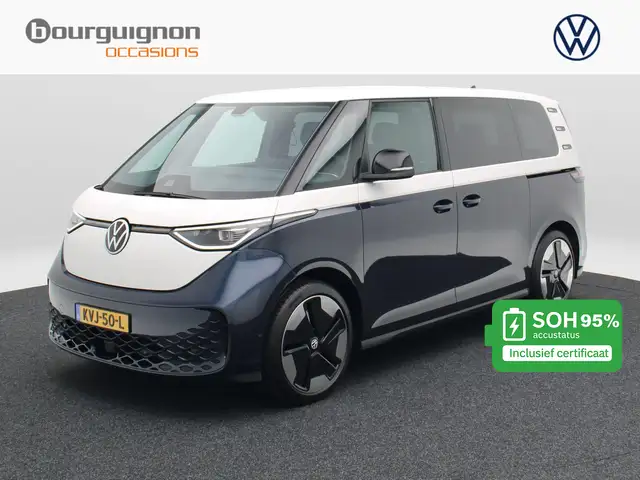 Volkswagen ID. Buzz Pro 77kWh 204 Pk | 21 inch | IQ.Light | Adaptive C