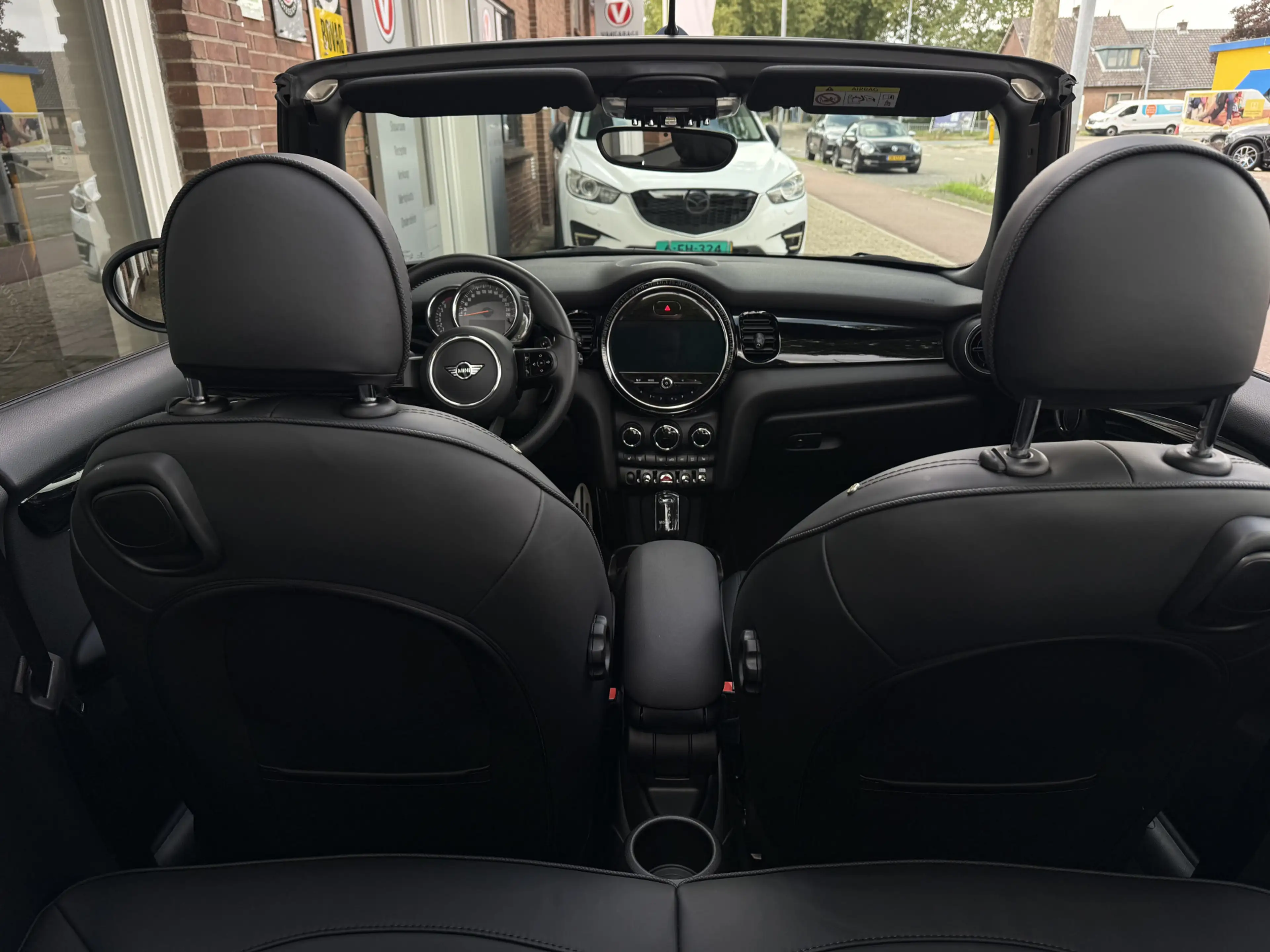 MINI John Cooper Works Cabrio 2.0 S JCW-Trim Rockingham GT Edition | carbio | st — photo 20