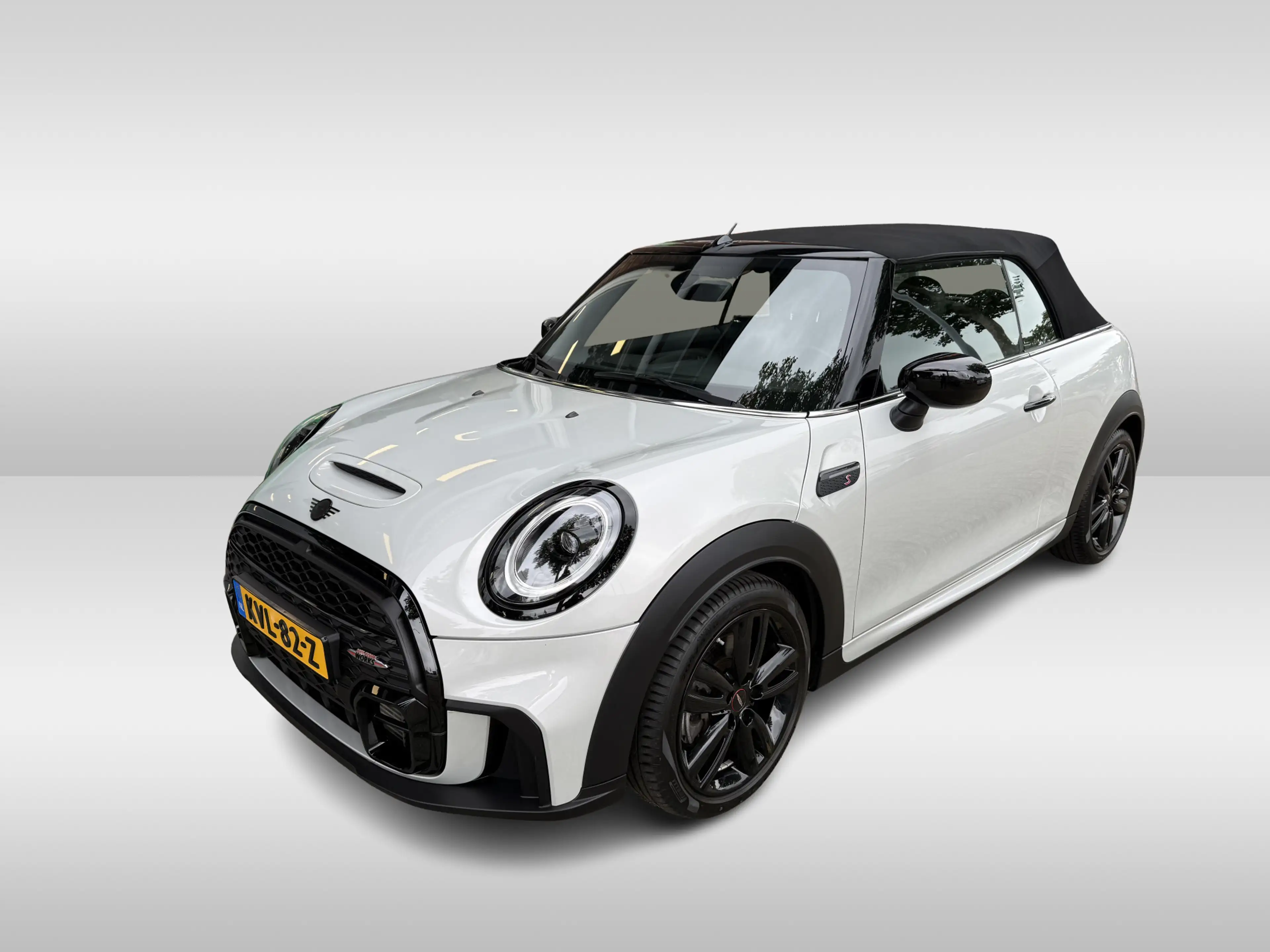 MINI John Cooper Works Cabrio 2.0 S JCW-Trim Rockingham GT Edition | carbio | st — photo 8