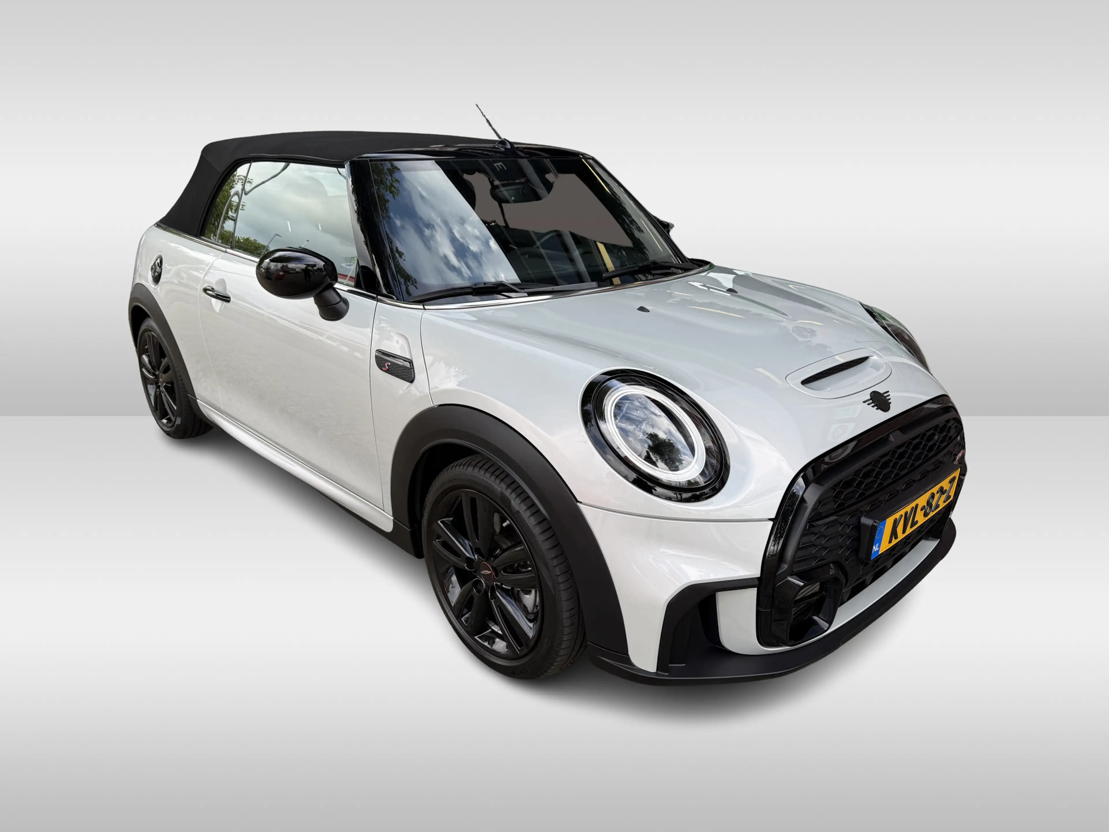 MINI John Cooper Works Cabrio 2.0 S JCW-Trim Rockingham GT Edition | carbio | st — photo 4