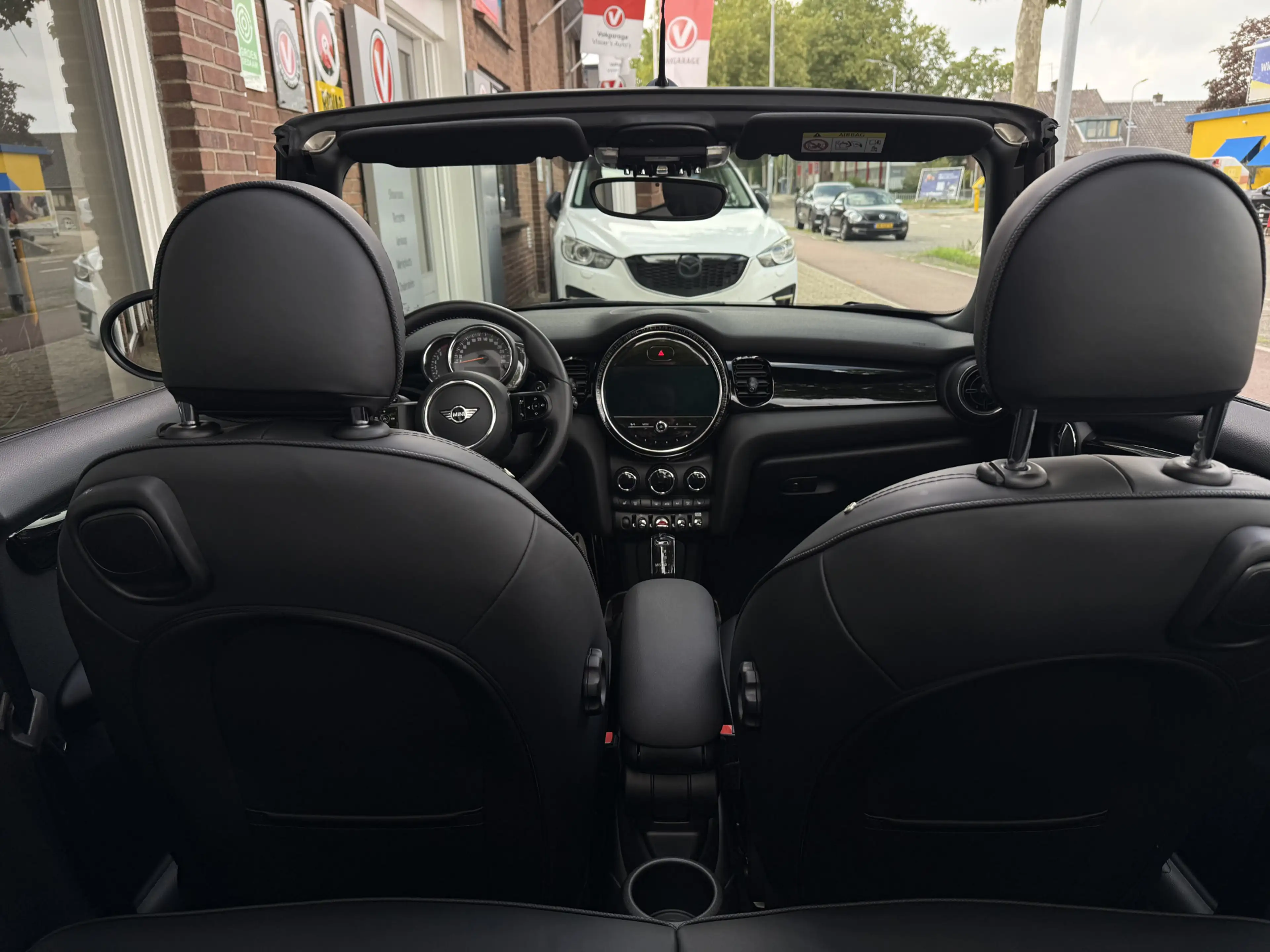 MINI John Cooper Works Cabrio 2.0 S JCW-Trim Rockingham GT Edition | carbio | st — photo 14
