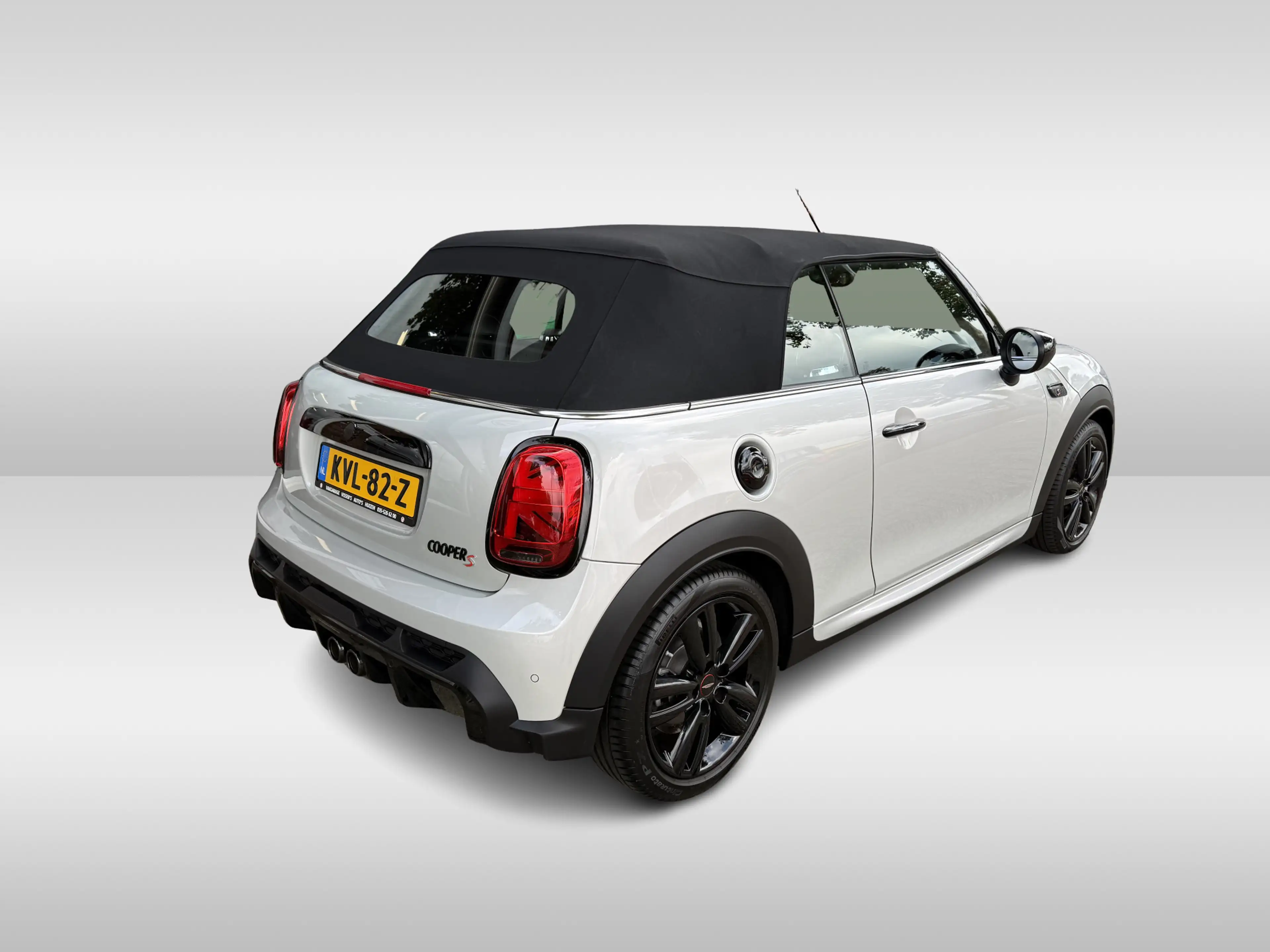 MINI John Cooper Works Cabrio 2.0 S JCW-Trim Rockingham GT Edition | carbio | st — photo 11