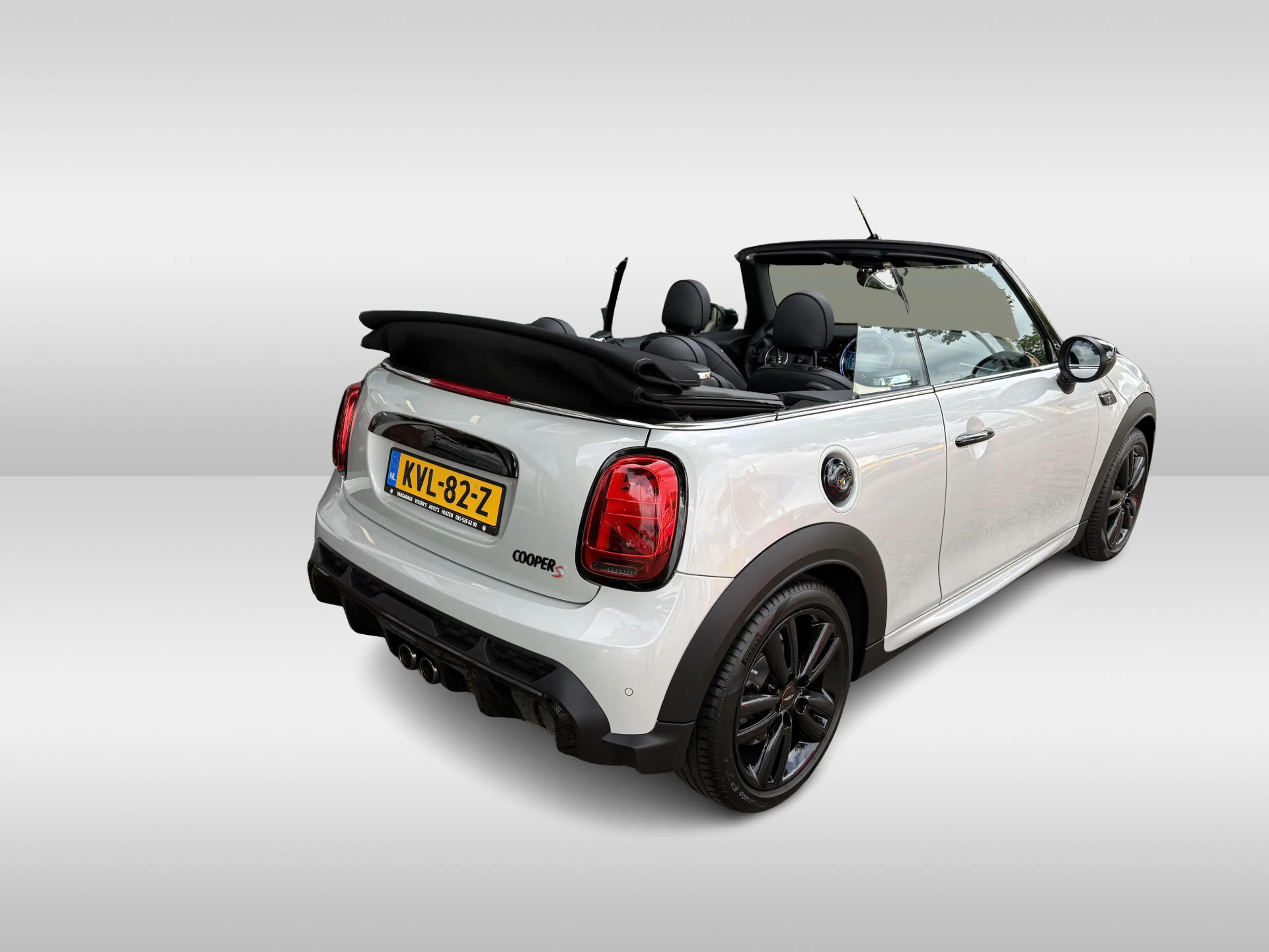 MINI John Cooper Works Cabrio 2.0 S JCW-Trim Rockingham GT Edition | carbio | st — photo 12