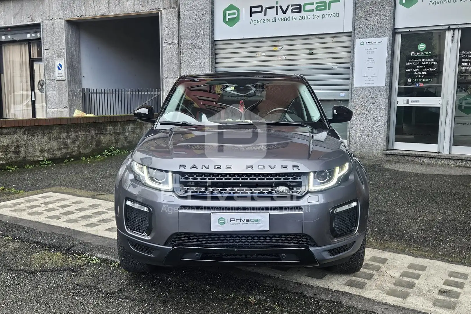 Land Rover Range Rover Evoque Range Rover Evoque 2.0 TD4 150 CV 5p. SE Dynamic Silber - 2
