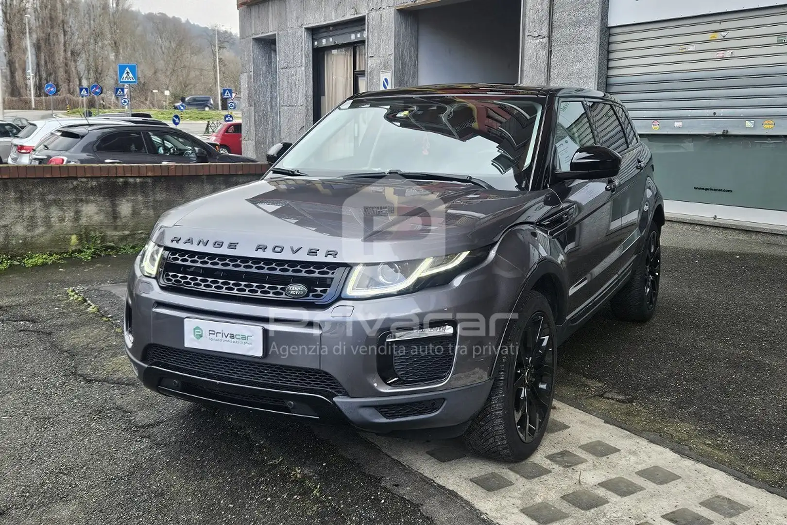Land Rover Range Rover Evoque Range Rover Evoque 2.0 TD4 150 CV 5p. SE Dynamic Silber - 1