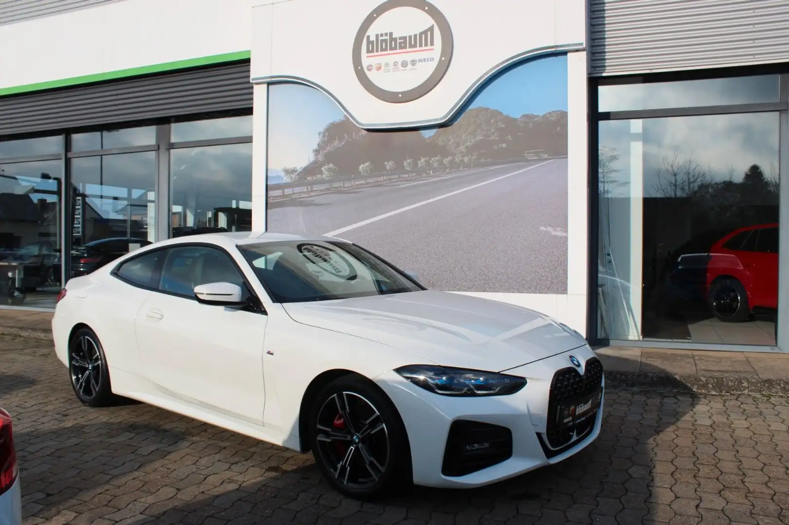 BMW 420 d Coupe M Sport Pro Laser Wit - 1