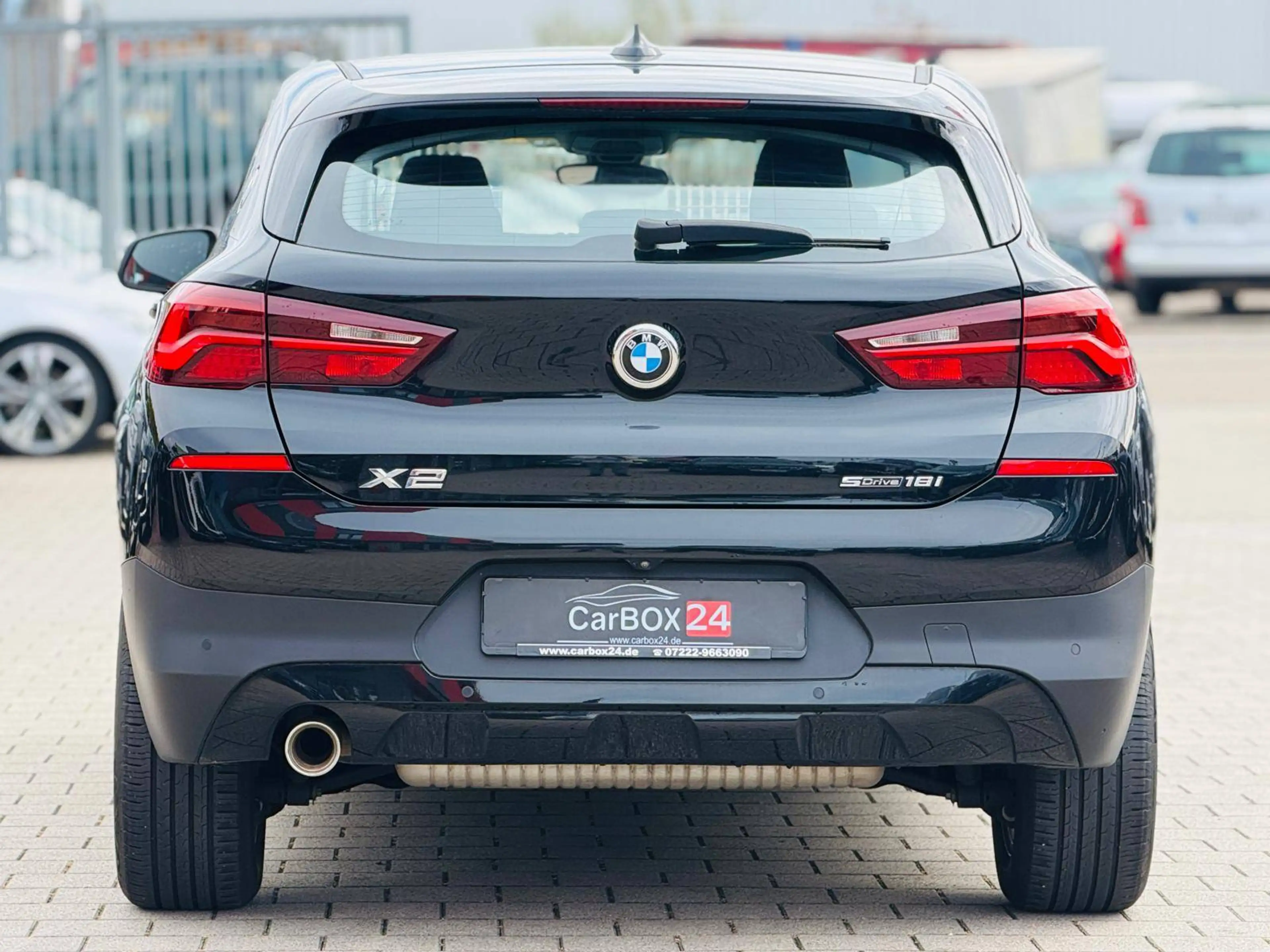 BMW X2 sDrive 18i TÜV 07/28 Garantie Finanzierung möglich — photo 15