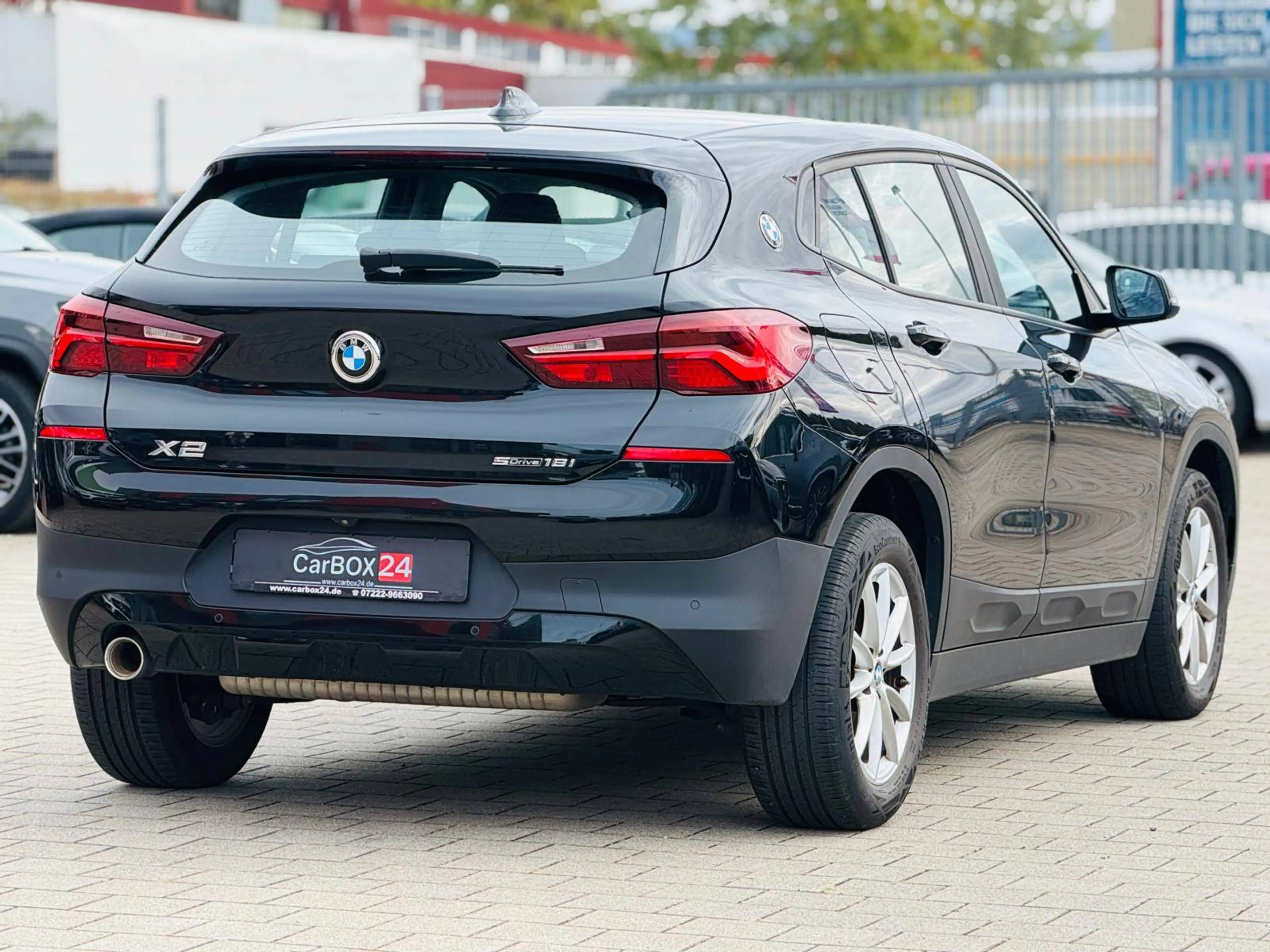 BMW X2 sDrive 18i TÜV 07/28 Garantie Finanzierung möglich — photo 16