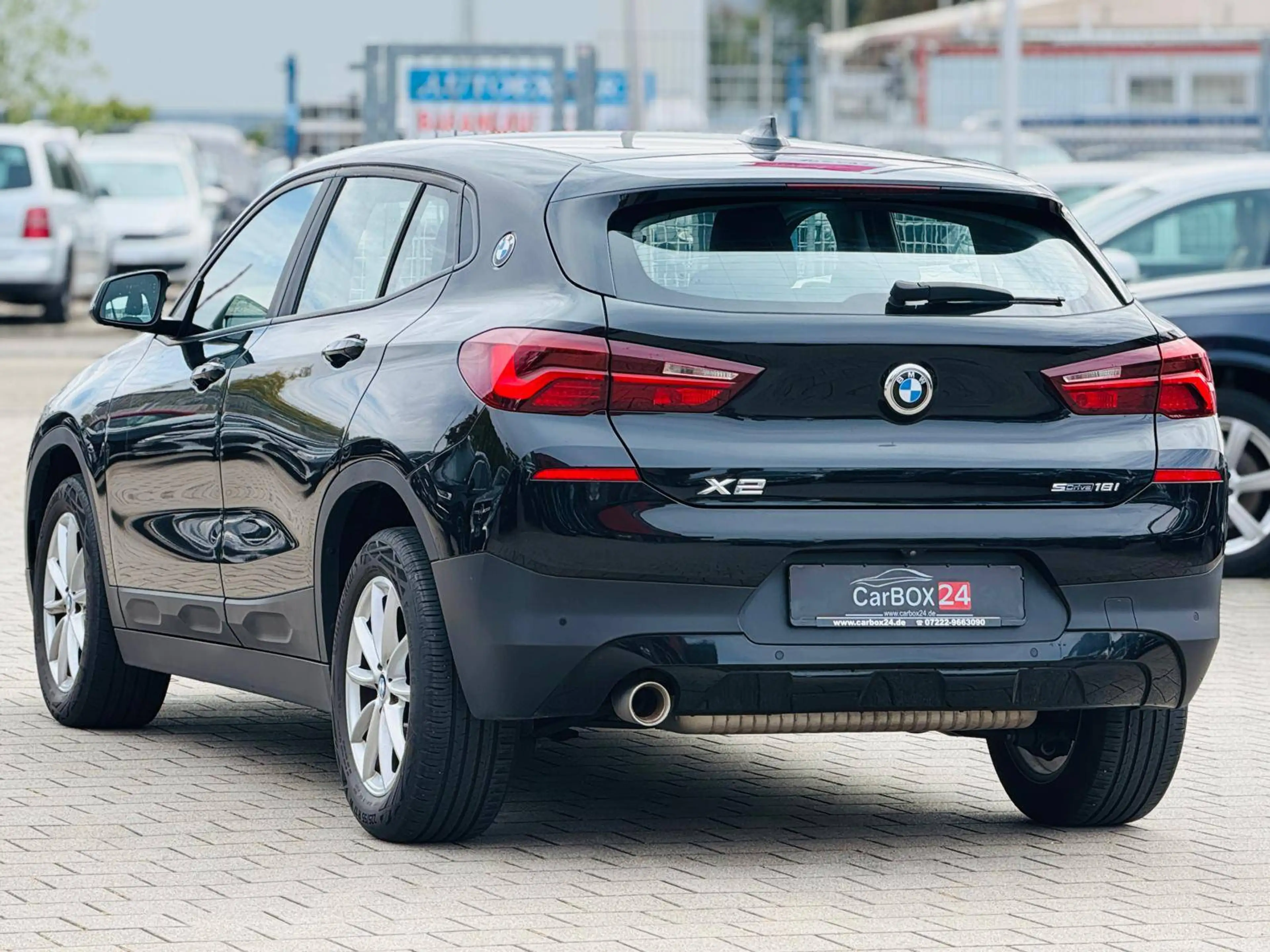 BMW X2 sDrive 18i TÜV 07/28 Garantie Finanzierung möglich — photo 14