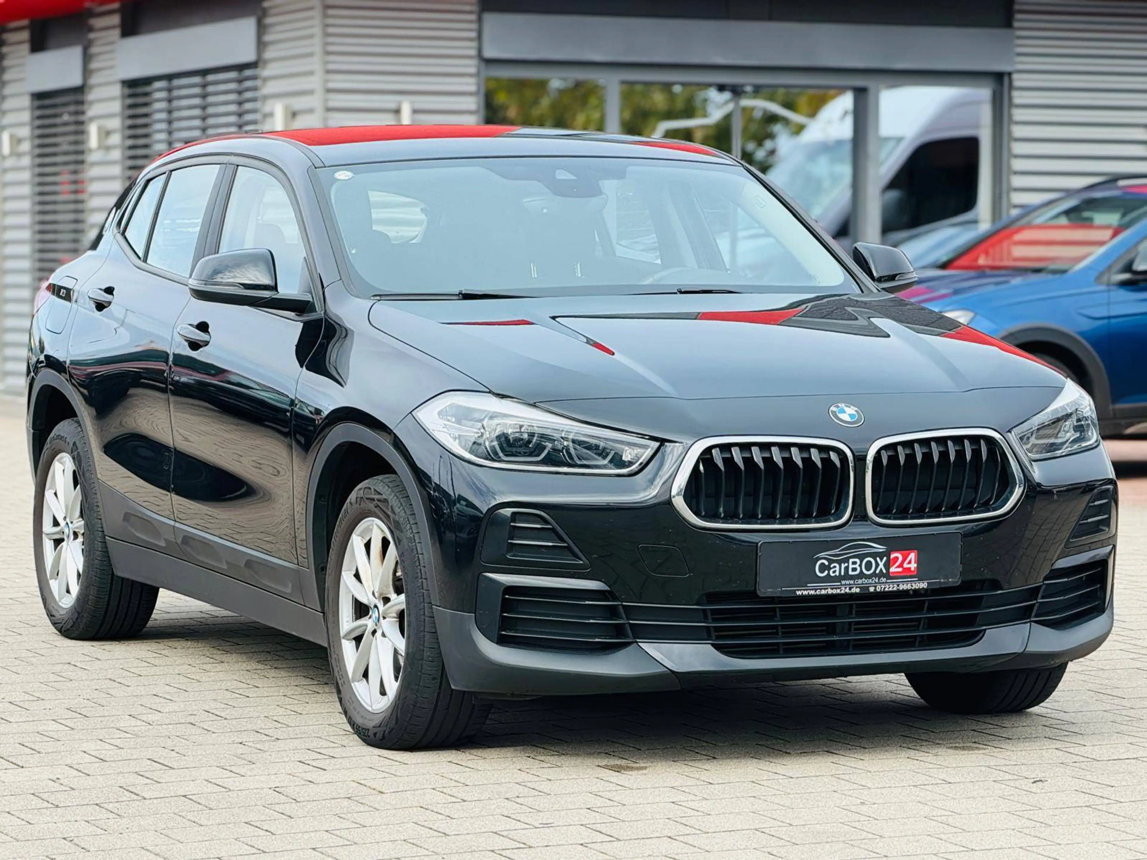 BMW X2 sDrive 18i TÜV 07/28 Garantie Finanzierung möglich