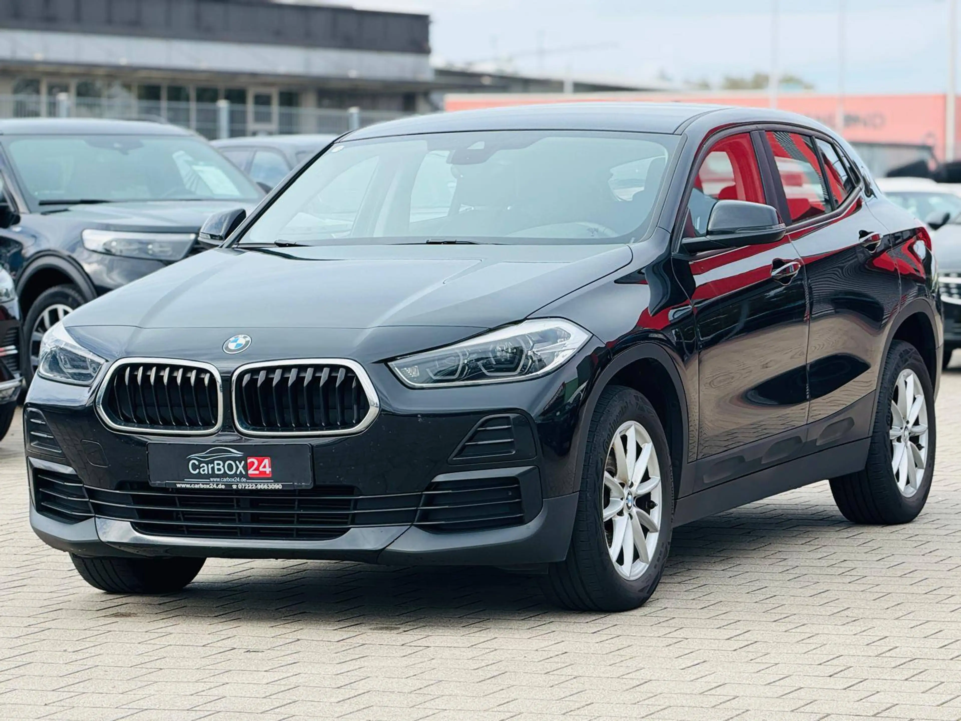 BMW X2 sDrive 18i TÜV 07/28 Garantie Finanzierung möglich — photo 3