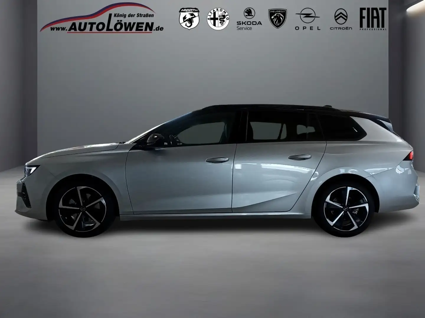 Opel Astra Sportstourer L 1.2 Turbo GS (EURO 6e) Grau - 2