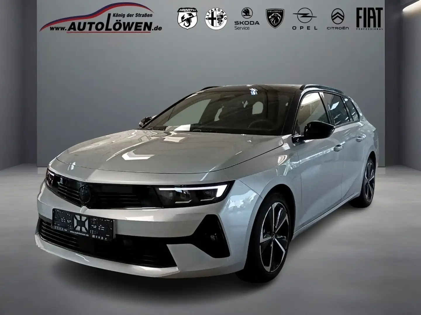 Opel Astra Sportstourer L 1.2 Turbo GS (EURO 6e) Grau - 1