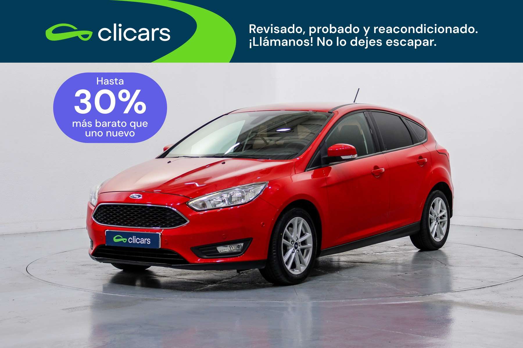 Ford Focus 1.0 Ecoboost Trend+ 125 - foto 1
