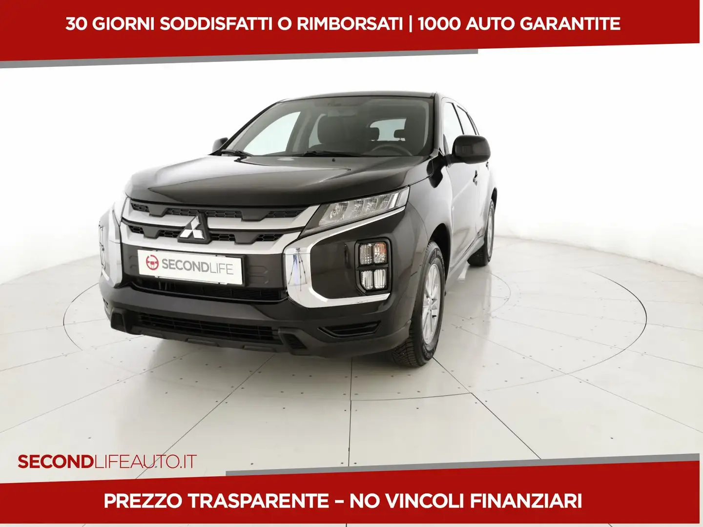 Mitsubishi ASX 2.0 Invite 2wd Zwart - 1