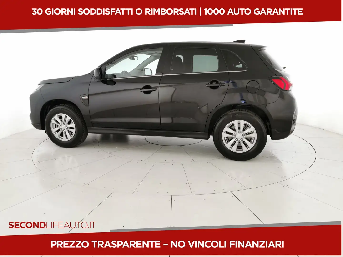 Mitsubishi ASX 2.0 Invite 2wd Zwart - 2