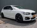 BMW 118 Bmw 1 serie F20 118i M pakket, leder, 19 inch Wit - thumbnail 4