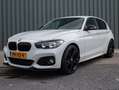 BMW 118 Bmw 1 serie F20 118i M pakket, leder, 19 inch Wit - thumbnail 1