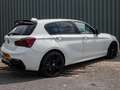BMW 118 Bmw 1 serie F20 118i M pakket, leder, 19 inch Wit - thumbnail 5