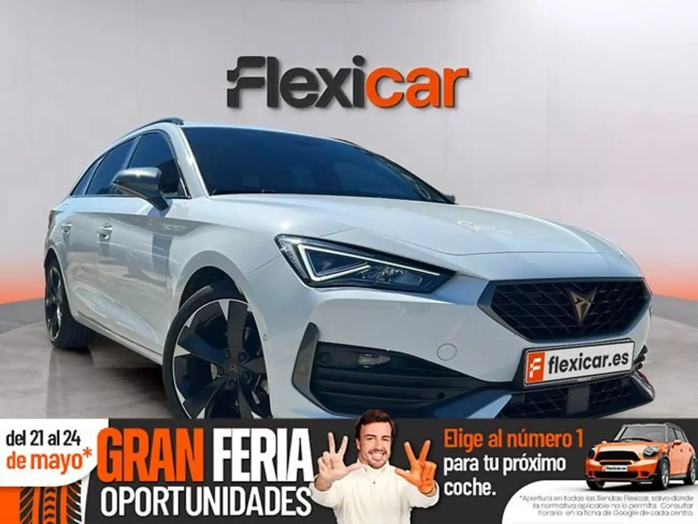 CUPRA SP 1.5 eTSI 110kW (150CV) DSG Blanco - 1