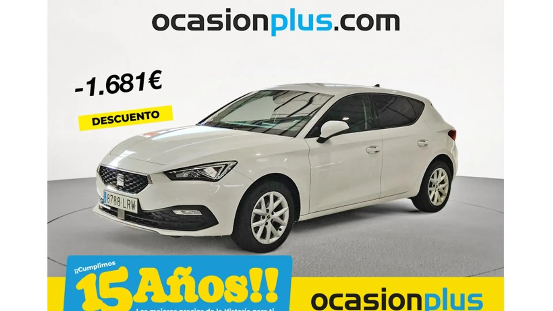 SEAT Leon 1.5 TSI S&S Style 130 Blanc - 1
