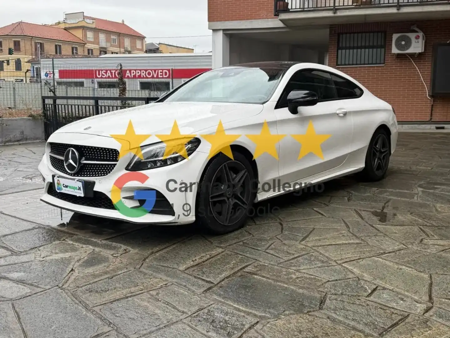 Mercedes-Benz C 200 C 200 d Auto Coupé Premium Beyaz - 1