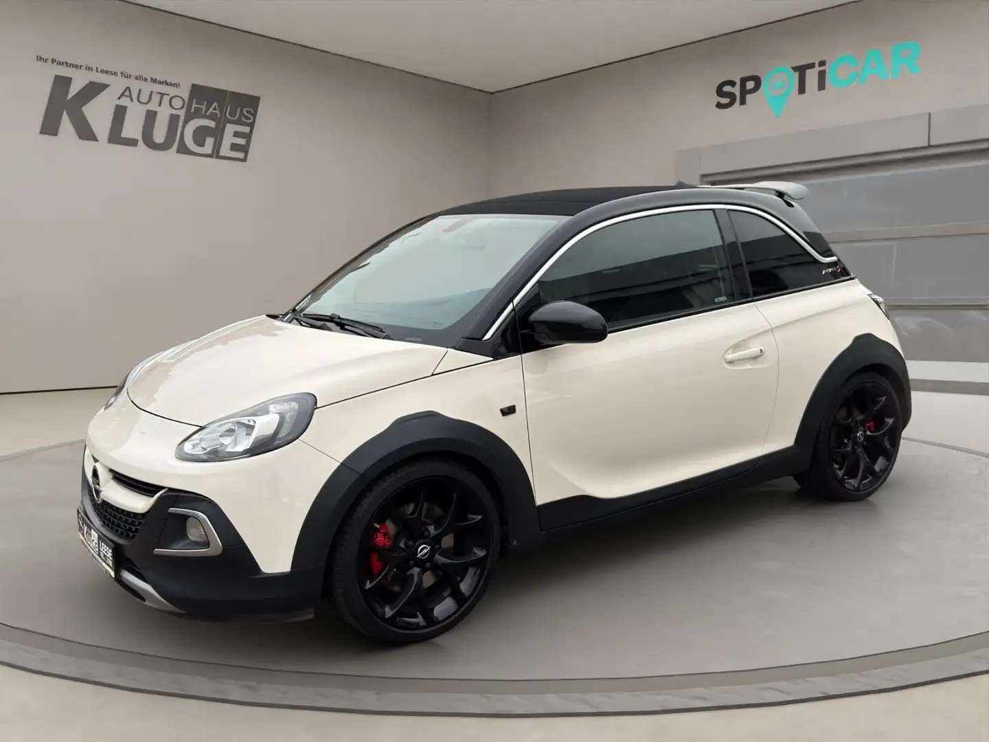 Opel Adam 1,4 Rocks S, PDC, Sitz+Lenkradheizung Weiß - 1