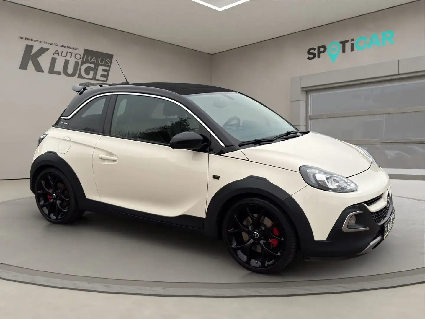 Opel Adam 1,4 Rocks S, PDC, Sitz+Lenkradheizung Weiß - 2