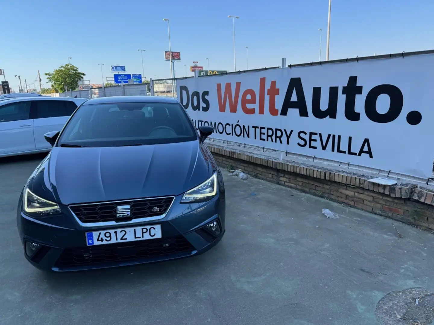 SEAT Ibiza 1.0 TSI S&S FR 110 Gris - 1