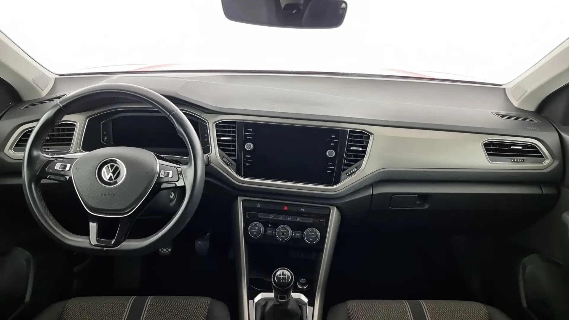 Volkswagen T-Roc 1.0 TSI Style BlueMotion Technology Rot - 2