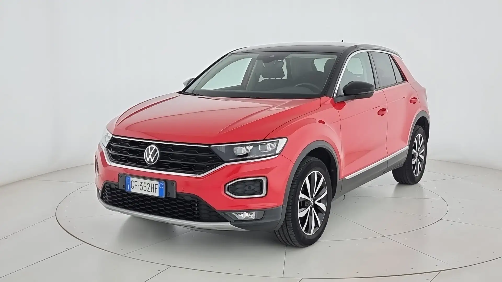 Volkswagen T-Roc 1.0 TSI Style BlueMotion Technology Rot - 1