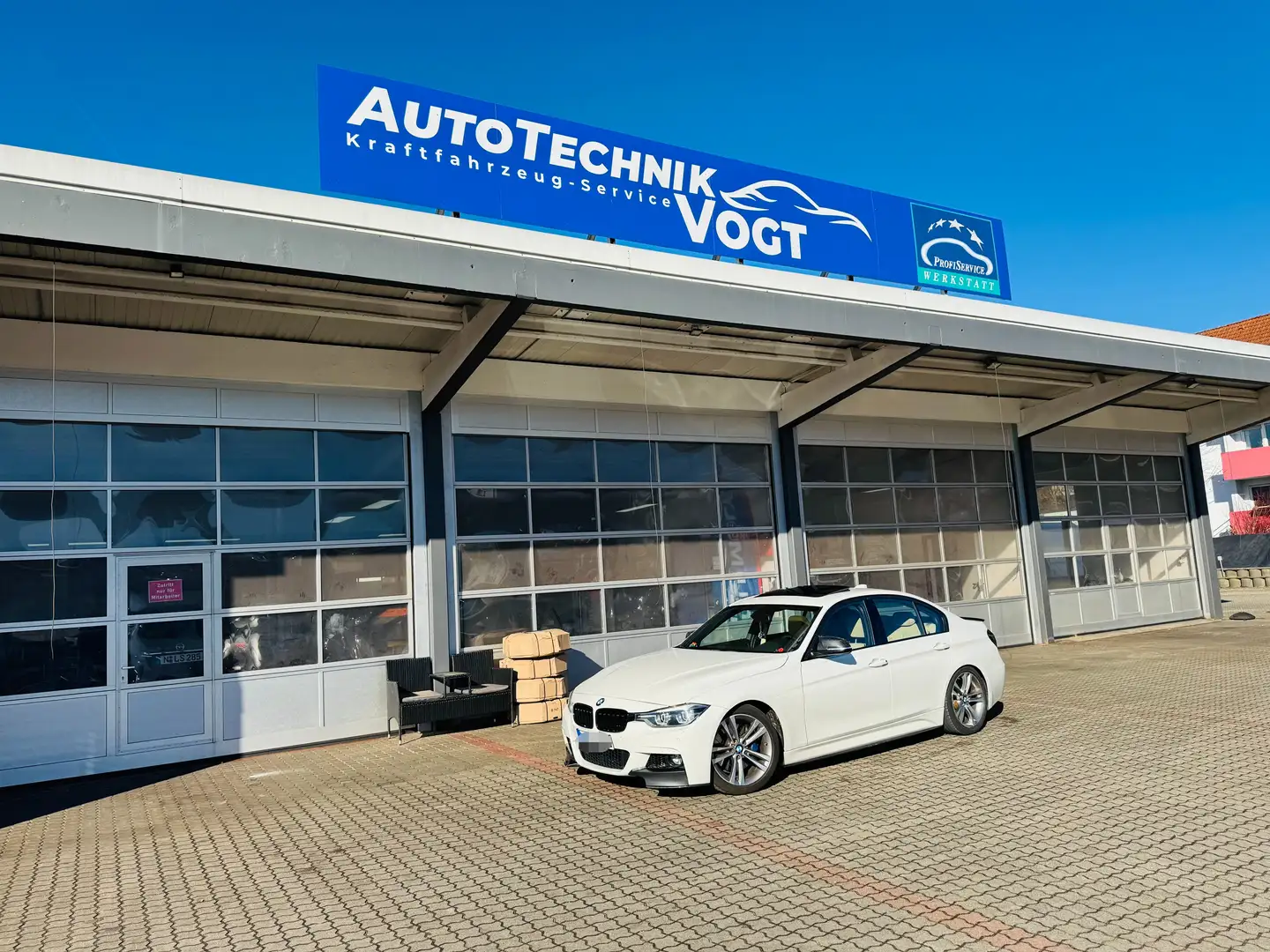 BMW 340 340i xDrive Aut. Luxury Line Weiß - 2
