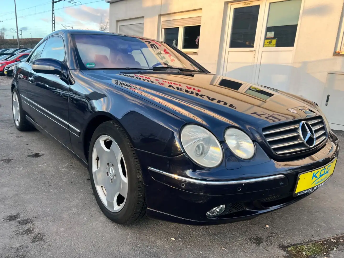 Mercedes-Benz CL 500 Синій - 1