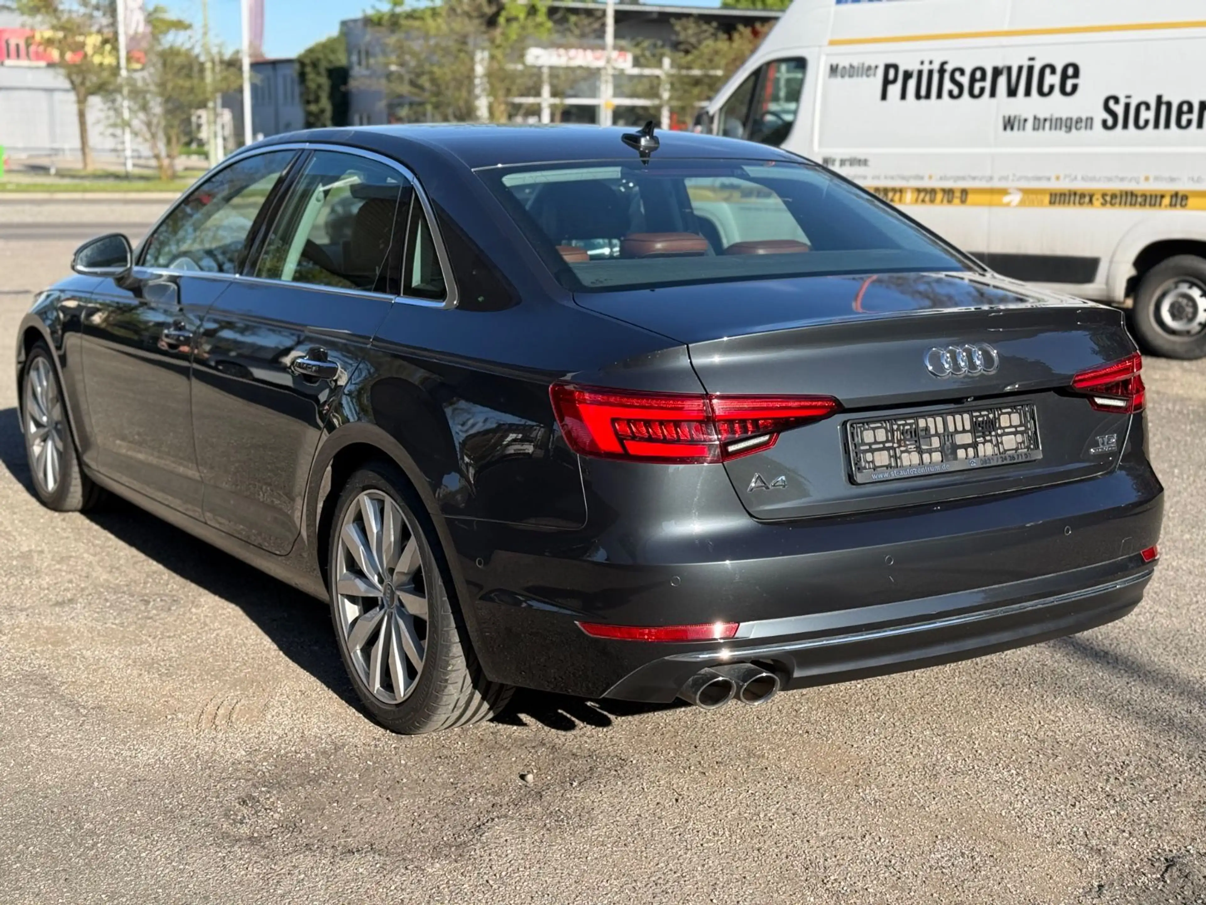 Audi A4 Lim. quattro design*Nur Händler oder Gewerbe! — photo 6
