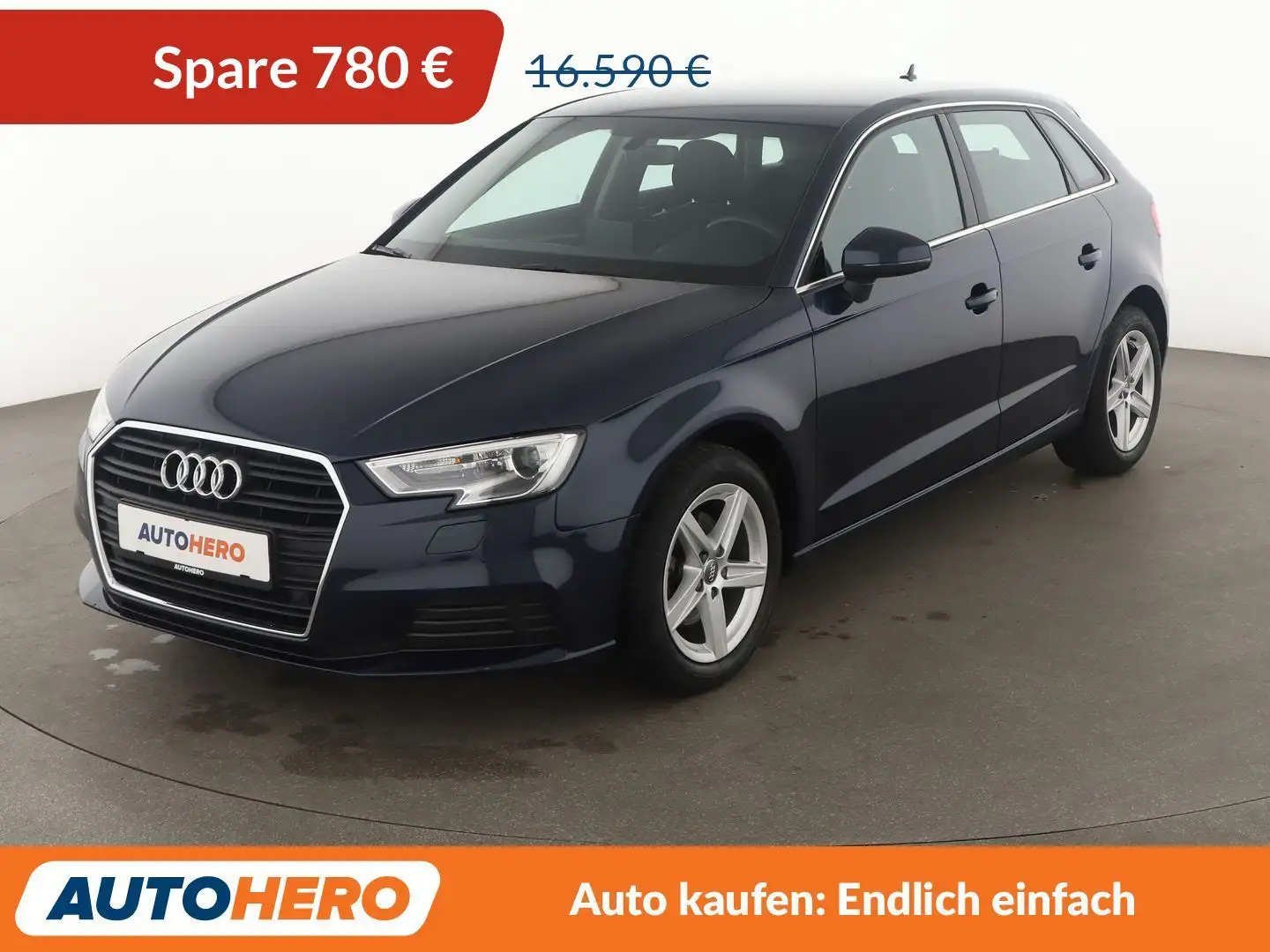 Audi 1.0 TFSI *NAVI*XENON*TEMPO*PDC* Bleu - 1